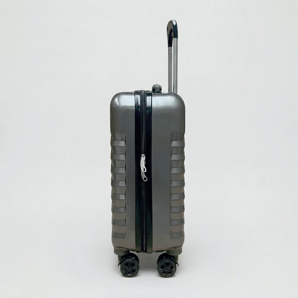 Trolley Bagaglio a Mano 55x34x20 cm Rigido Multirighe