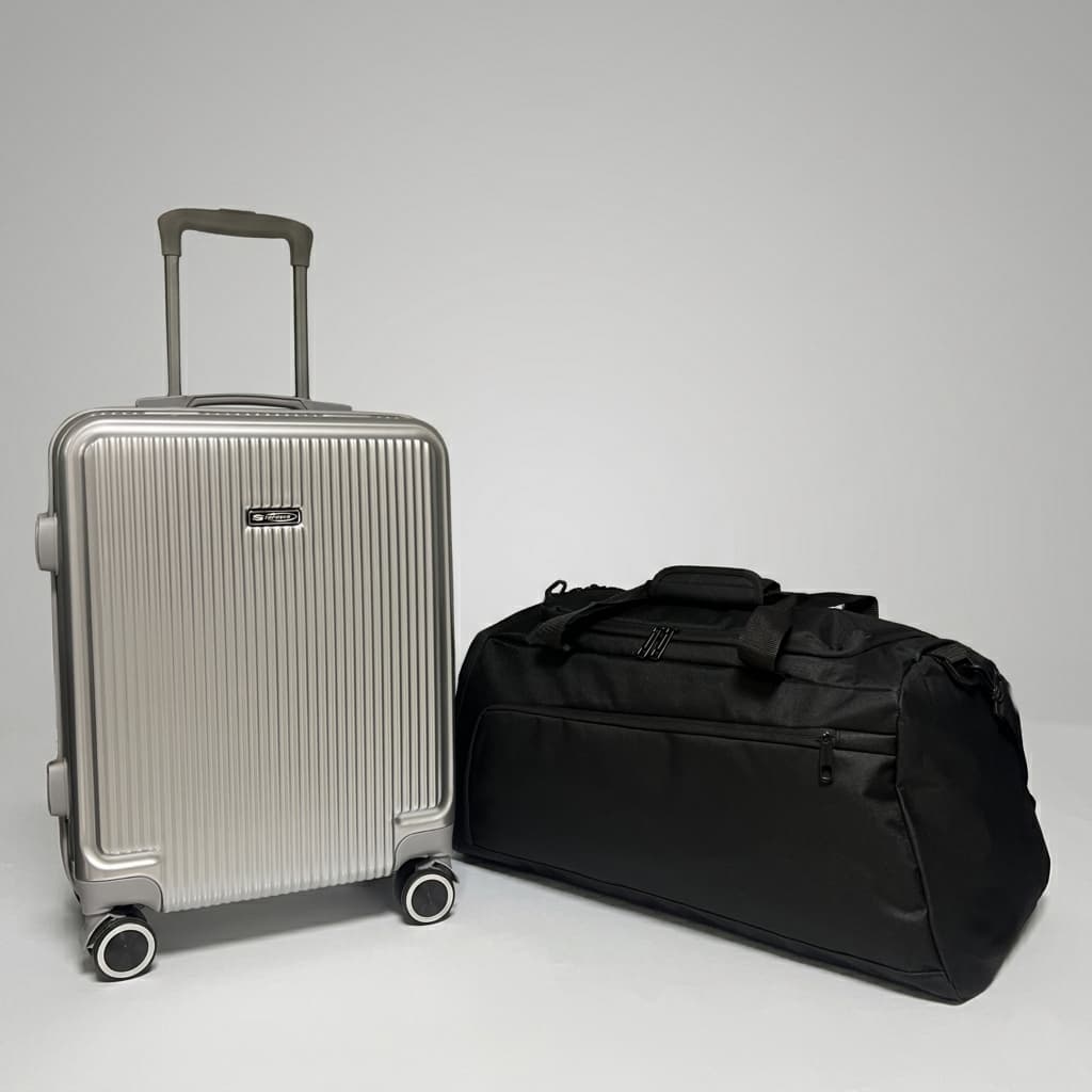 Trolley 'Elegance' + Borsone Sportivo