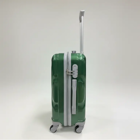Trolley bagaglio a mano compatto e leggero ideale per viaggi di lavoro o weekend in aereo con compagnie low cost.