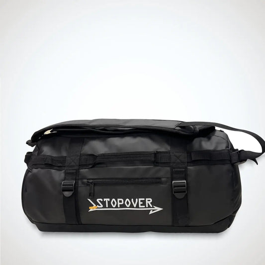 Borsone da uomo con tracolla convertibile, ideale per viaggio e palestra