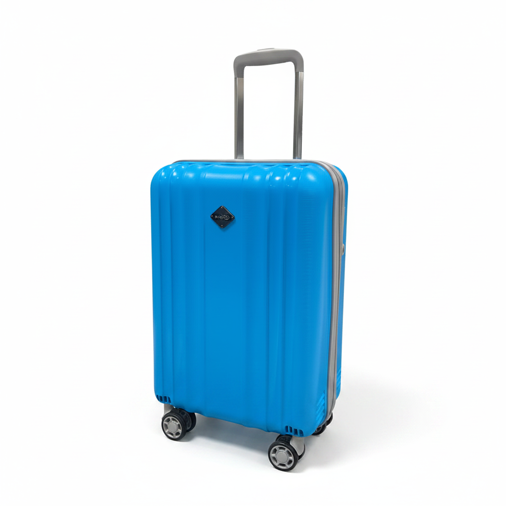 Gamma colori del trolley in polipropilene high-tech con finitura antigraffio
