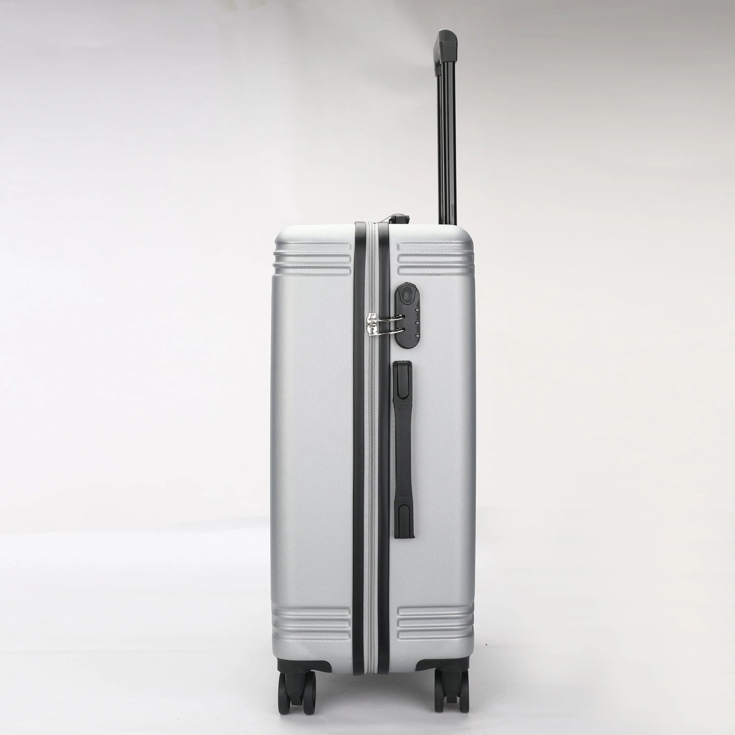 Lucchetto a tripla combinazione incassato per sicurezza avanzata sui trolley Stopover