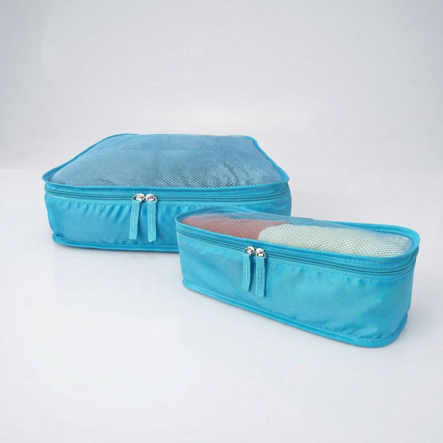 Set 2 scatole organizer da viaggio, ideale per trolley e valigie