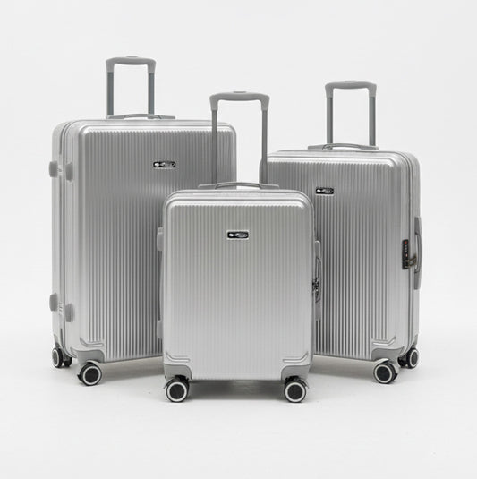 Set 3 Trolley Professionali Business in ABS/PC