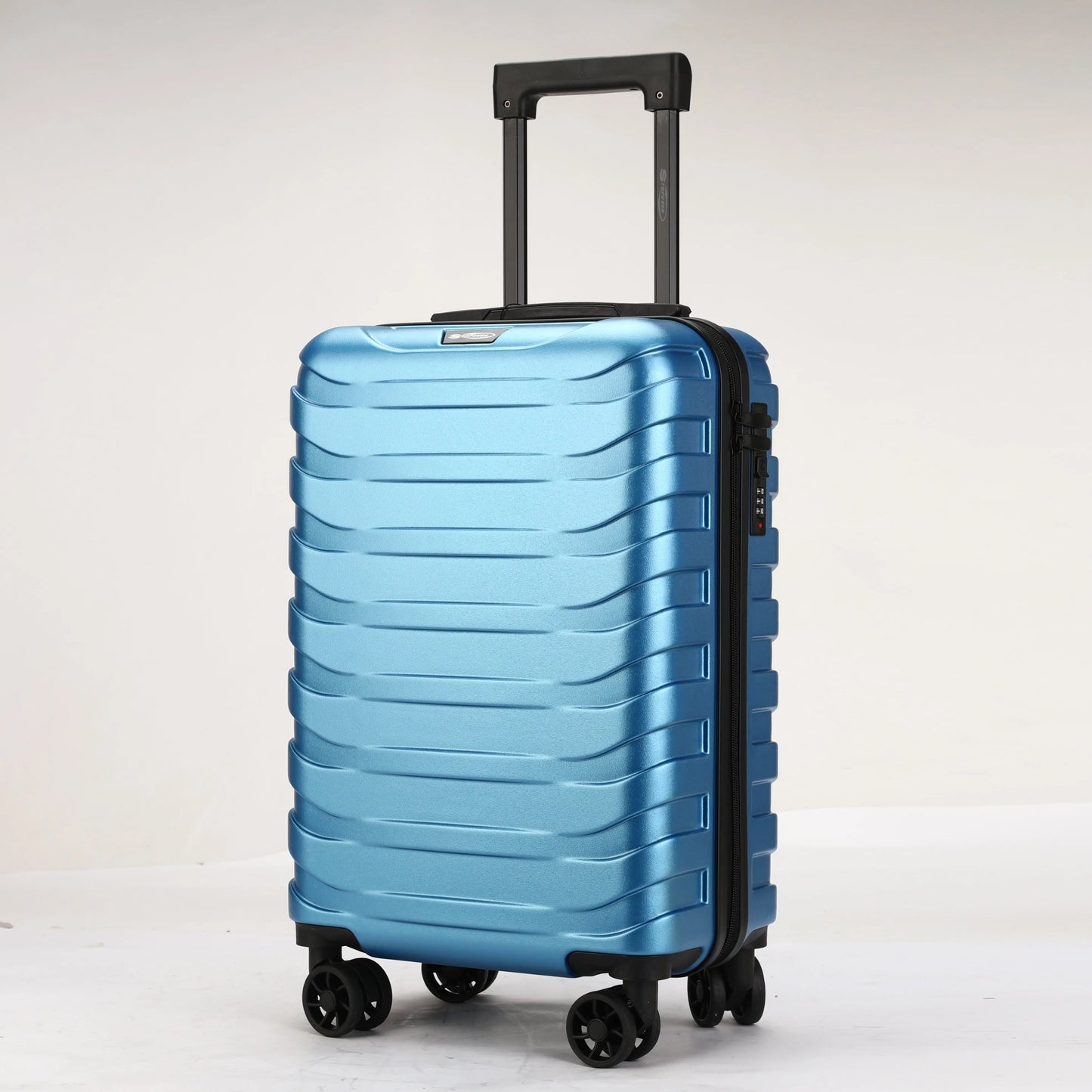 Trolley cabina Stopover visto frontalmente, compatto e resistente