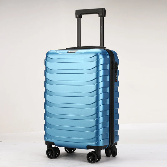 Trolley cabina Stopover visto frontalmente, compatto e resistente