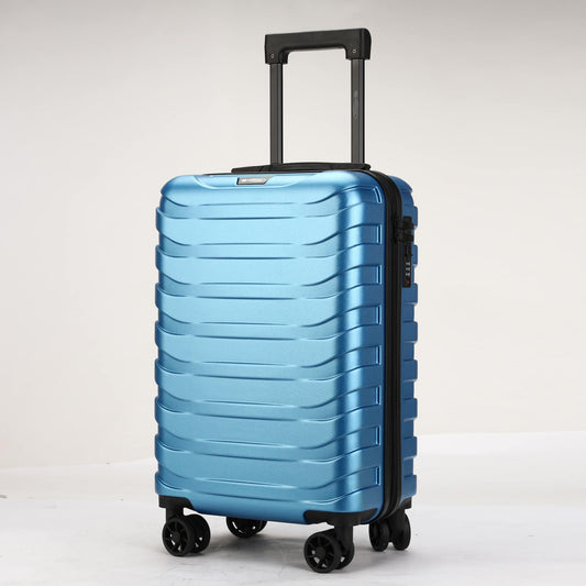 Trolley cabina Stopover visto frontalmente, compatto e resistente