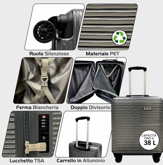 Bagaglio a mano Ryanair, Easyjet ideale per viaggi brevi e weekend.