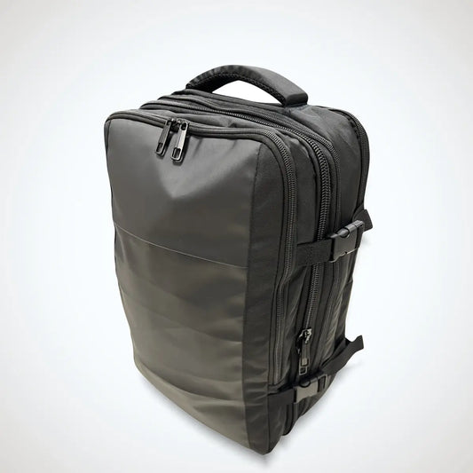 Tasca posteriore imbottita dello zaino bagaglio a mano per laptop fino a 15