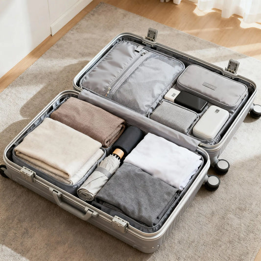 Come-Fare-la-Valigia-Perfetta-15-Trucchi-Salva-Spazio Stopoverstore.it