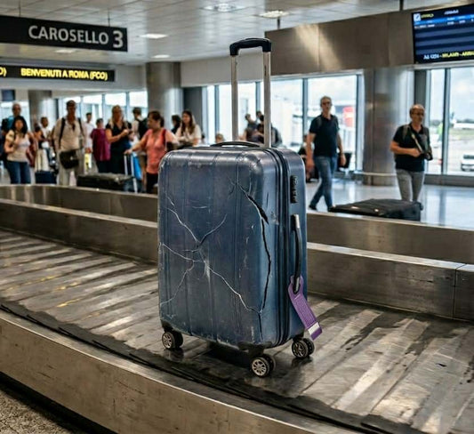 Valigia Rotta in Aeroporto: Cosa Fare e Come Ottenere Rimborso?