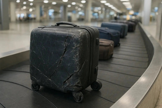 Valigia-Rotta-in-Aeroporto-Cosa-Fare-e-Come-Ottenere-Rimborso Stopoverstore.it