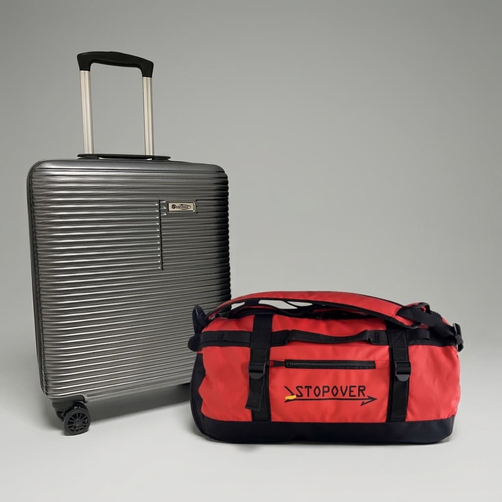Trolley 'Urbanite' + Borsone Sportivo