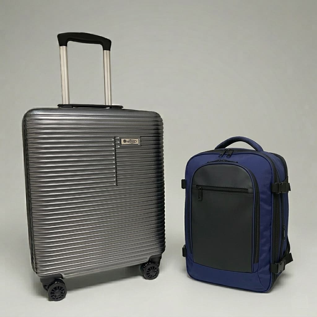 Trolley 'Urbanite' + Zaino da Viaggio