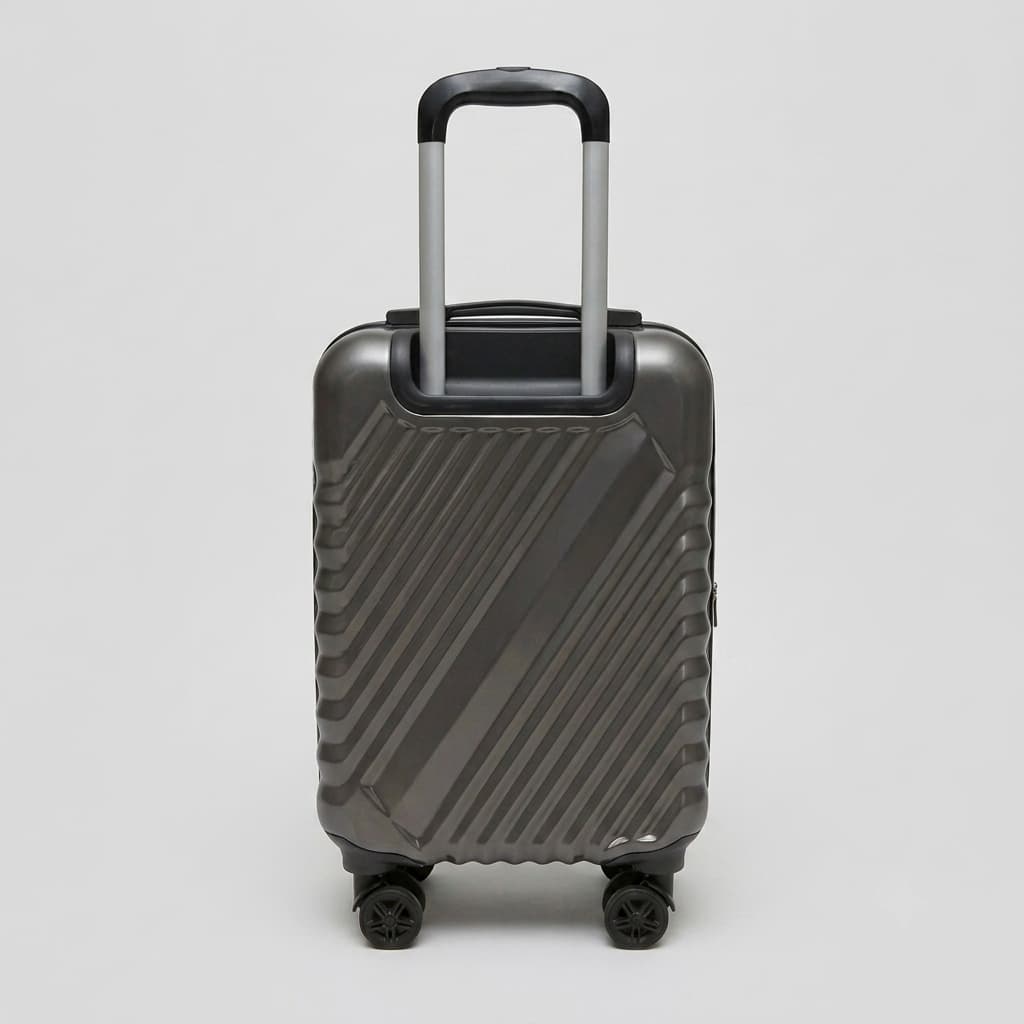 Trolley Bagaglio a Mano 55x34x20 cm Rigido Multirighe
