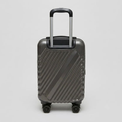 Trolley Bagaglio a Mano 55x34x20 cm Rigido Multirighe