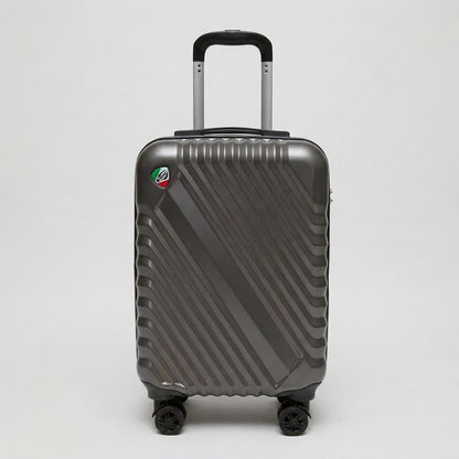 Trolley Bagaglio a Mano 55x34x20 cm Rigido Multirighe