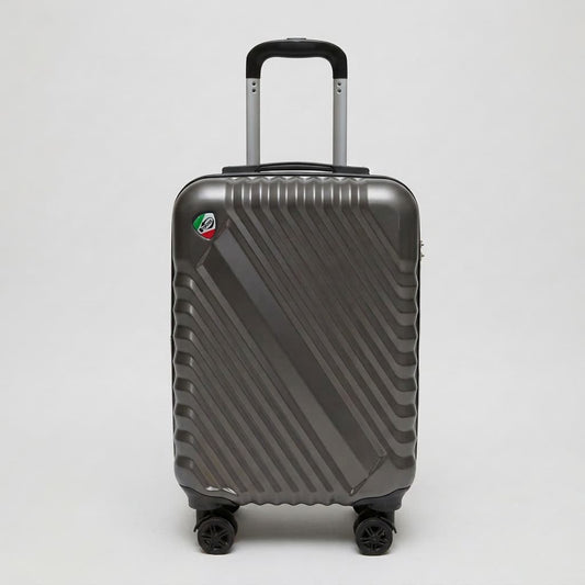 Trolley Bagaglio a Mano 55x34x20 cm Rigido Multirighe