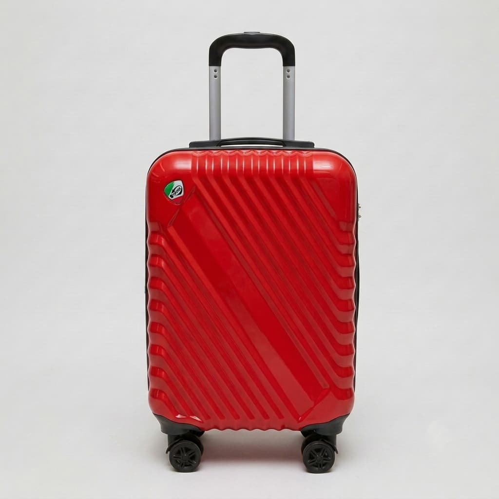 Trolley Bagaglio a Mano 55x34x20 cm Rigido Multirighe