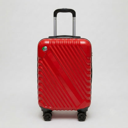 Trolley Bagaglio a Mano 55x34x20 cm Rigido Multirighe
