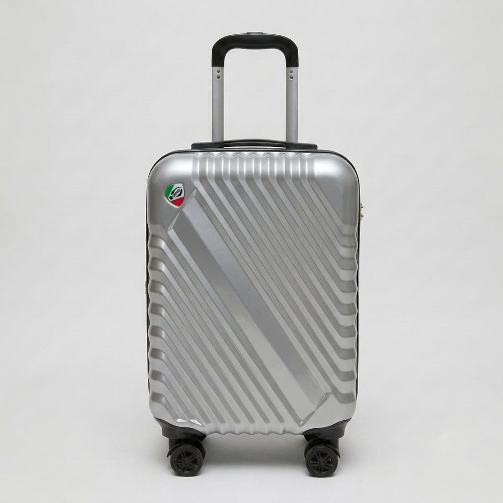 Trolley Bagaglio a Mano 55x34x20 cm Rigido Multirighe