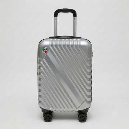 Trolley Bagaglio a Mano 55x34x20 cm Rigido Multirighe