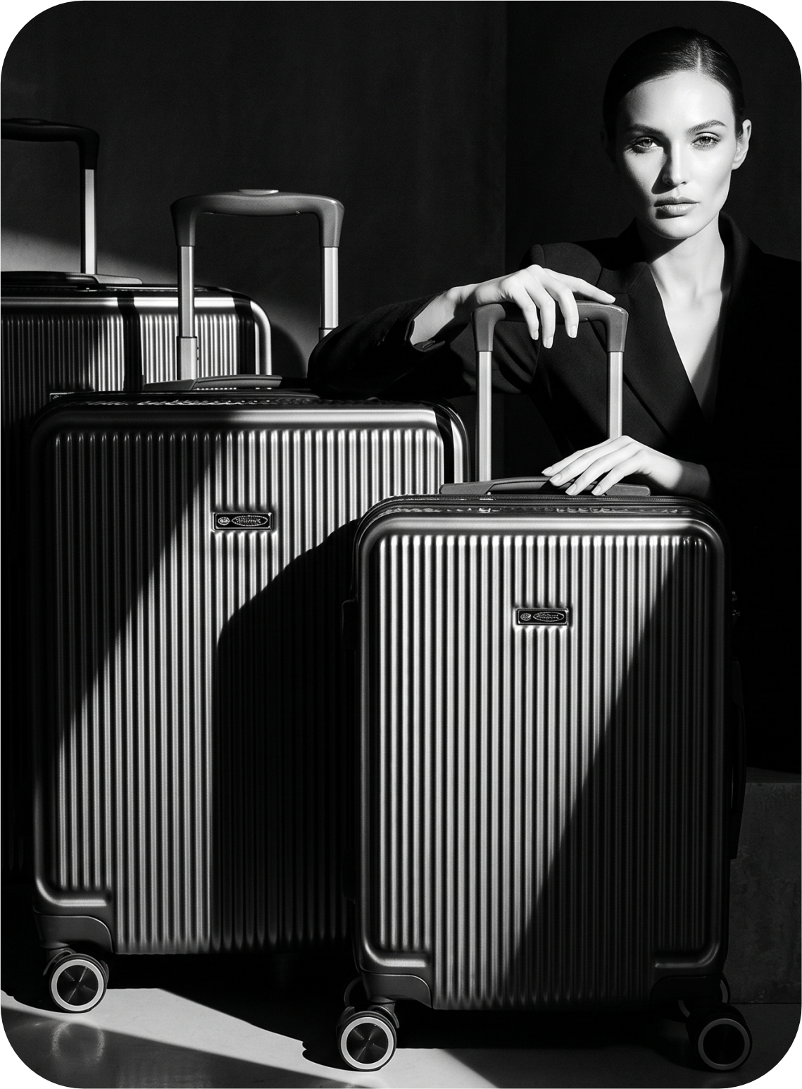 Trolley Elegance Bagaglio a Mano