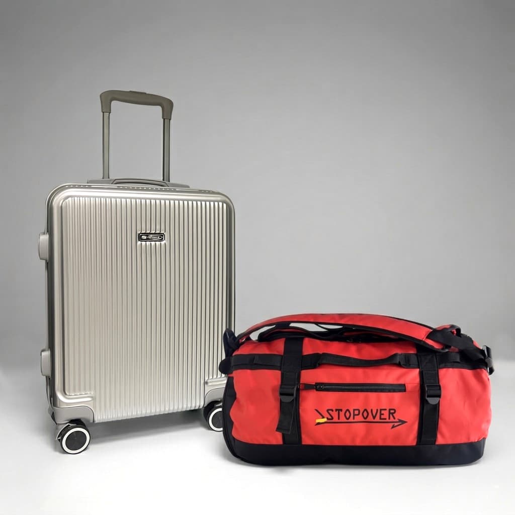 Trolley 'Elegance' + Borsone Sportivo