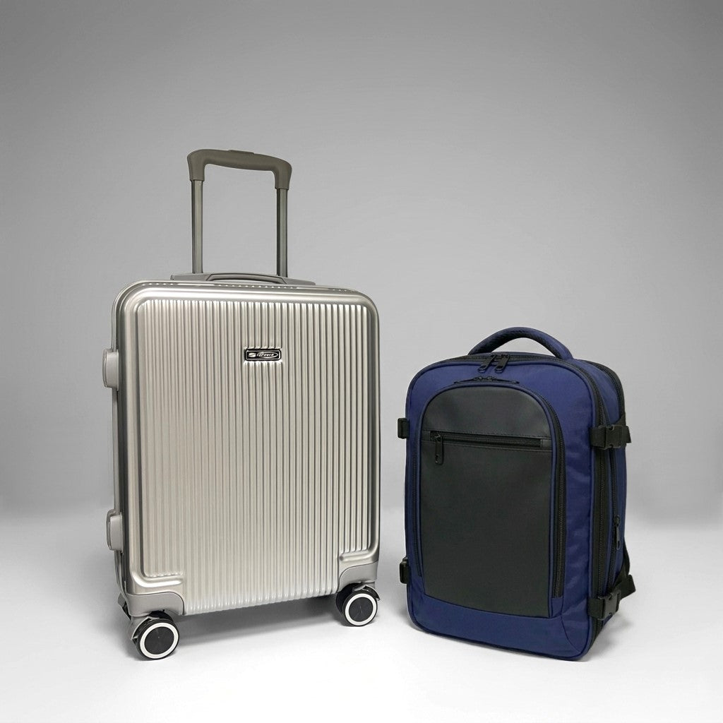 Trolley 'Elegance' + Zaino da Viaggio