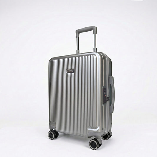 Trolley cabina 55x40x20 cm rigido in ABS e Policarbonato per Ryanair Priority e EasyJet