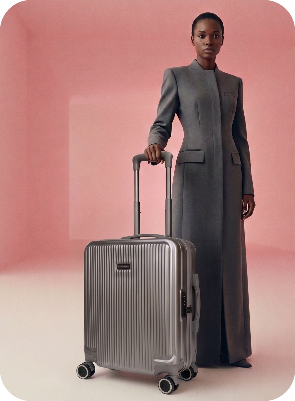 Trolley Elegance Bagaglio a Mano