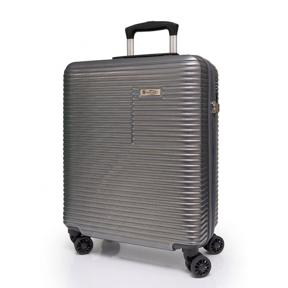 Bagaglio a mano 55x40x20 cm compatibile con Ryanair Priority ed EasyJet.