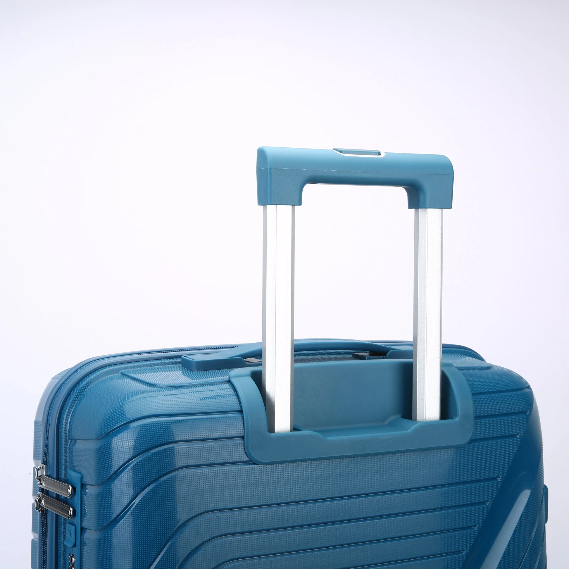 Set 3 trolley rigidi PP per famiglia viaggio completo leggeri