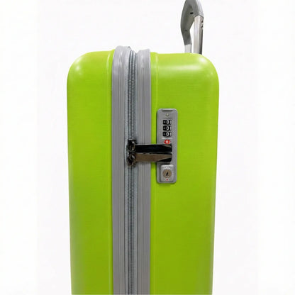Chiusura di sicurezza TSA a tripla combinazione per viaggi internazionali e USA.
