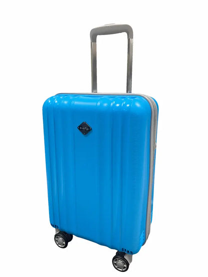 Gamma colori del trolley in polipropilene high-tech con finitura antigraffio
