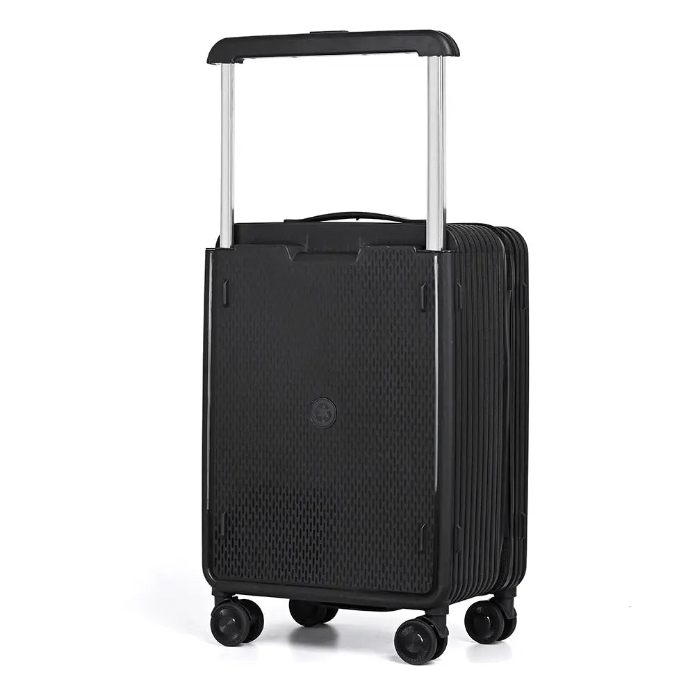 Set 3 trolley rigidi in polipropilene – Sicuri, leggeri e resistenti Stopoverstore.it