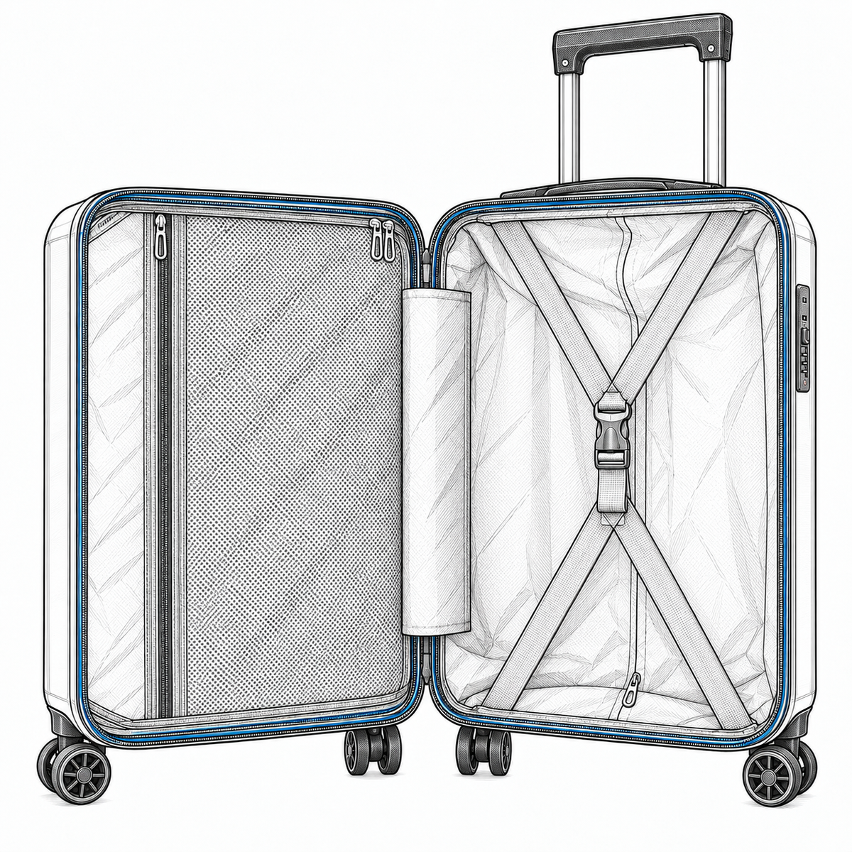 Trolley Cabina Cloud