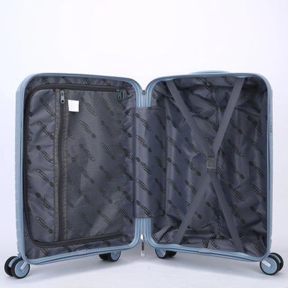 Interno trolley rigido PP organizer divisori elastici vano portaoggetti