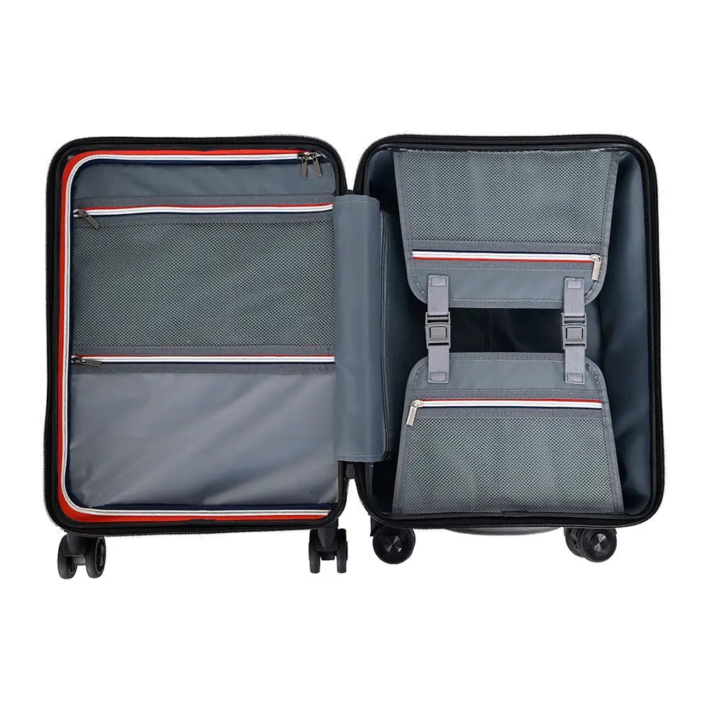 Set 3 trolley rigidi in polipropilene – Sicuri, leggeri e resistenti Stopoverstore.it