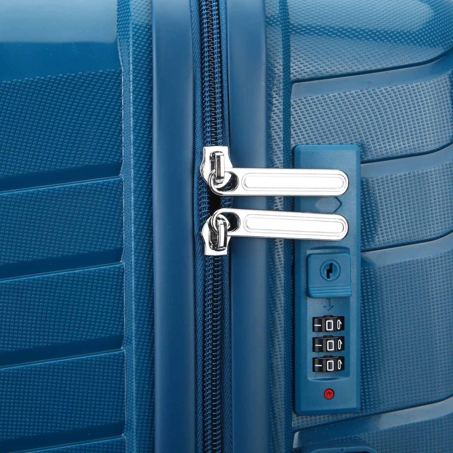 Serratura TSA trolley rigido polipropilene sicurezza viaggio aereo