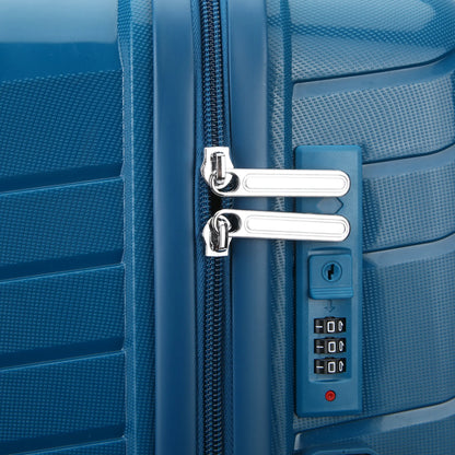 Serratura TSA trolley rigido polipropilene sicurezza viaggio aereo