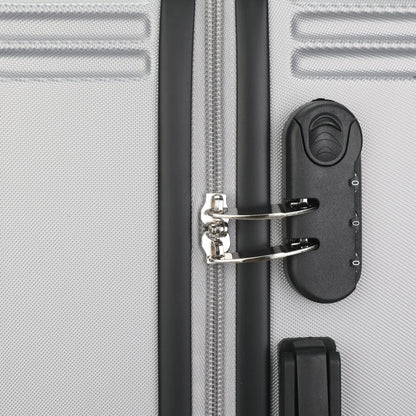 Lucchetto a tripla combinazione incassato per sicurezza avanzata sui trolley