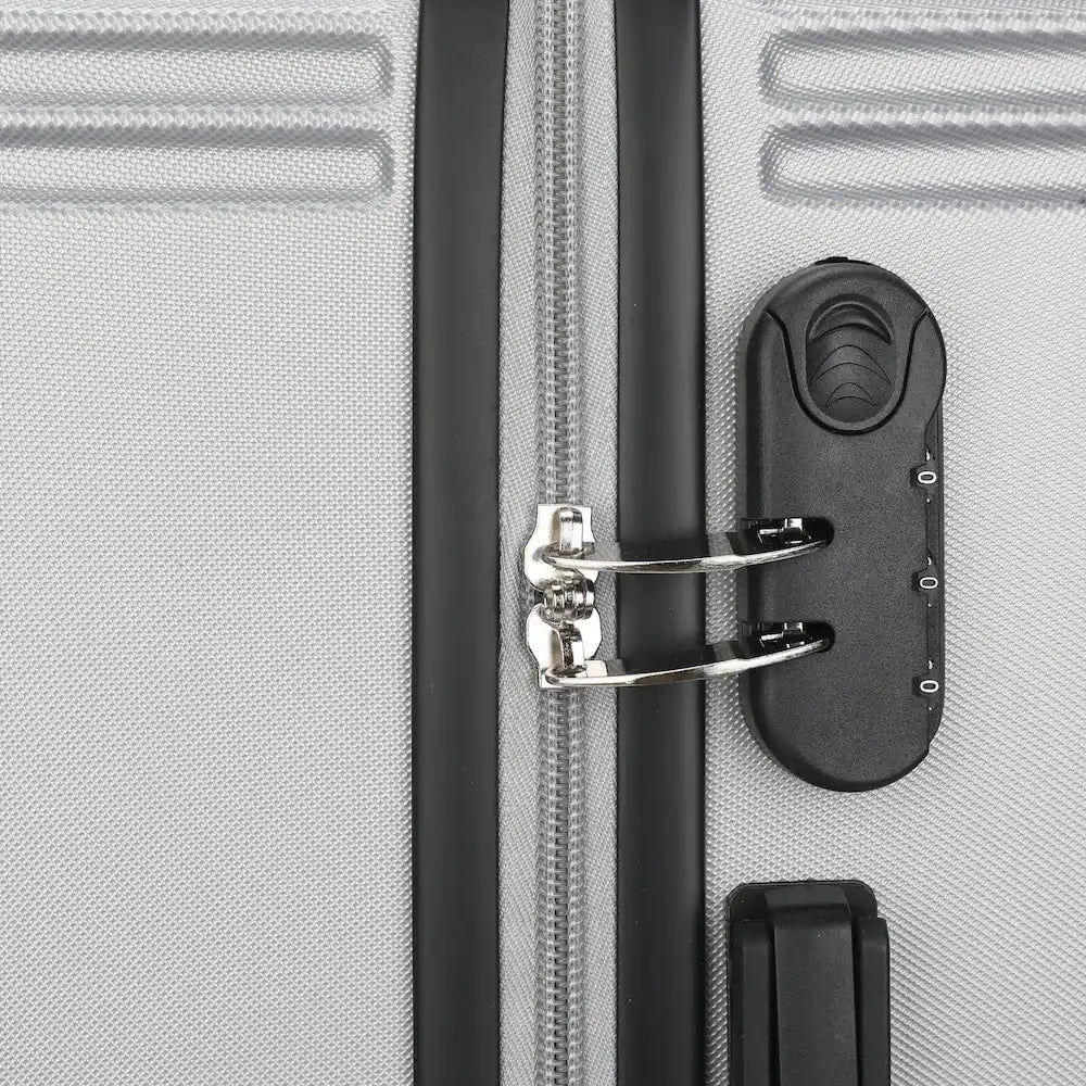 Lucchetto a tripla combinazione incassato per sicurezza avanzata sui trolley