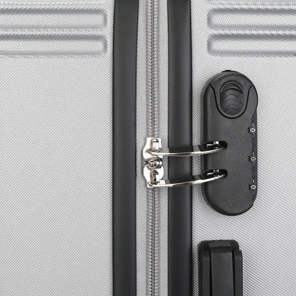 Lucchetto a tripla combinazione incassato per sicurezza avanzata sui trolley