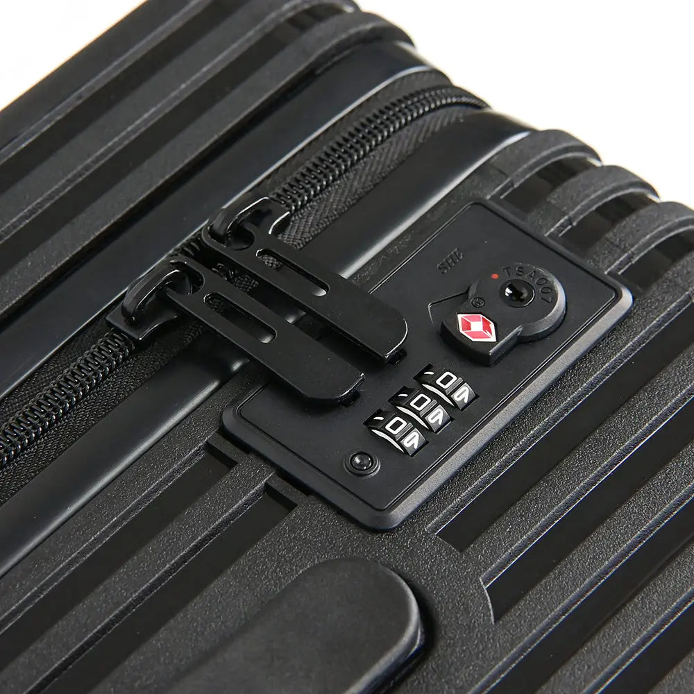 Set 3 trolley rigidi in polipropilene – Sicuri, leggeri e resistenti Stopoverstore.it