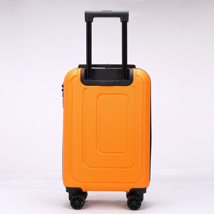 Dettaglio della comoda maniglia superiore retrattile con impugnatura ergonomica per facilitare il sollevamento del trolley.