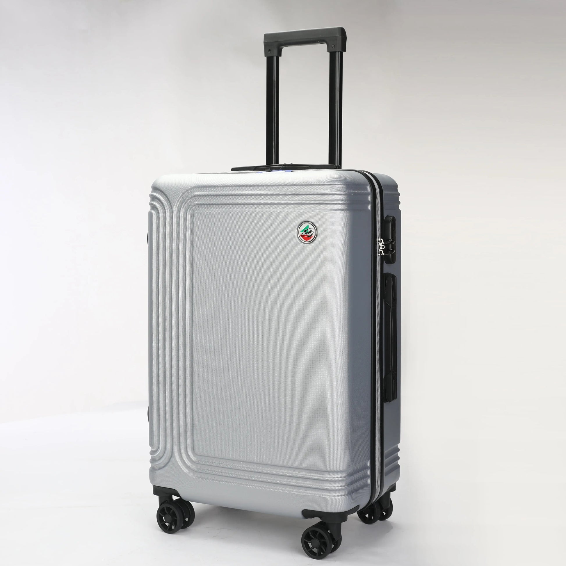 Maniglie ergonomiche superiori e laterali per trasporto comodo dei trolley ABS