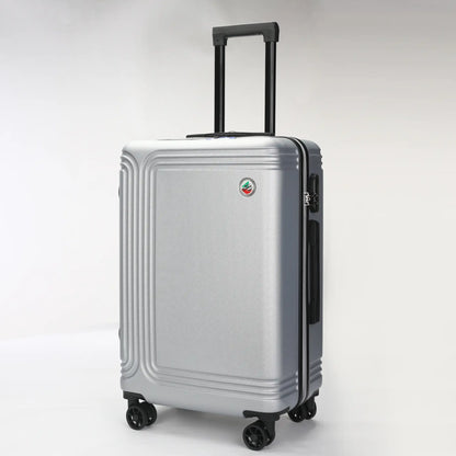 Maniglie ergonomiche superiori e laterali per trasporto comodo dei trolley ABS