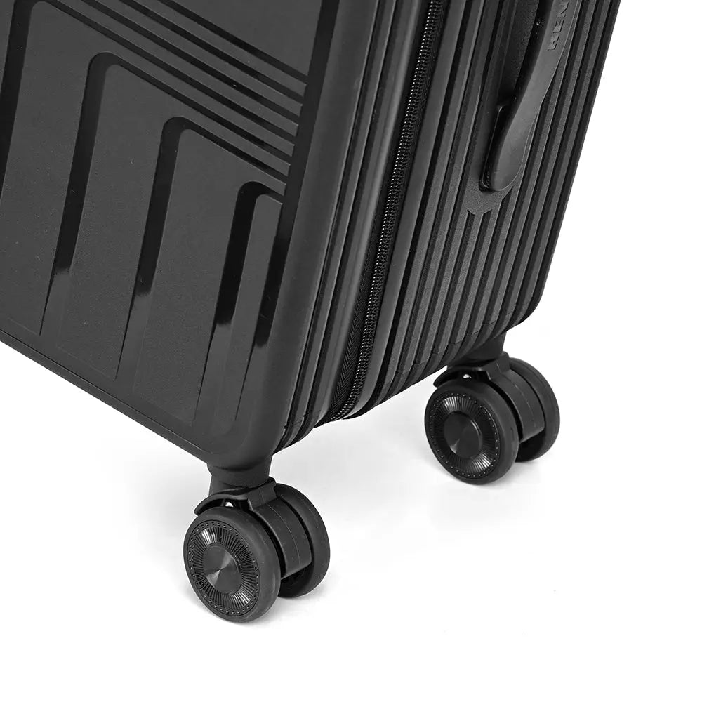 Set 3 trolley rigidi in polipropilene – Sicuri, leggeri e resistenti Stopoverstore.it