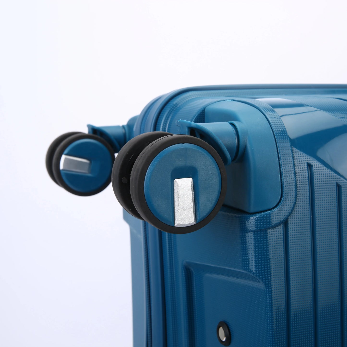 Set 3 trolley rigidi PP per famiglia viaggio